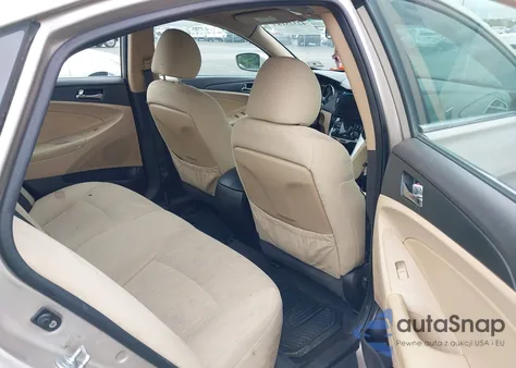 2011 Hyundai Sonata Gls из США, поврежденный, VIN 5NPEB4AC8BH249183